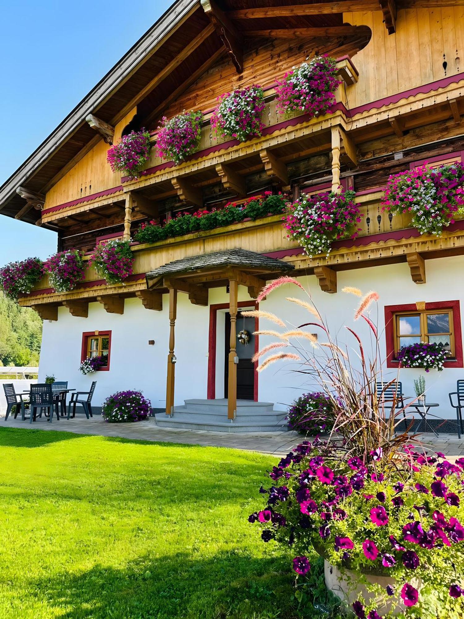 Ferienwohnung Langeck Maria Alm am Steinernen Meer Exterior photo