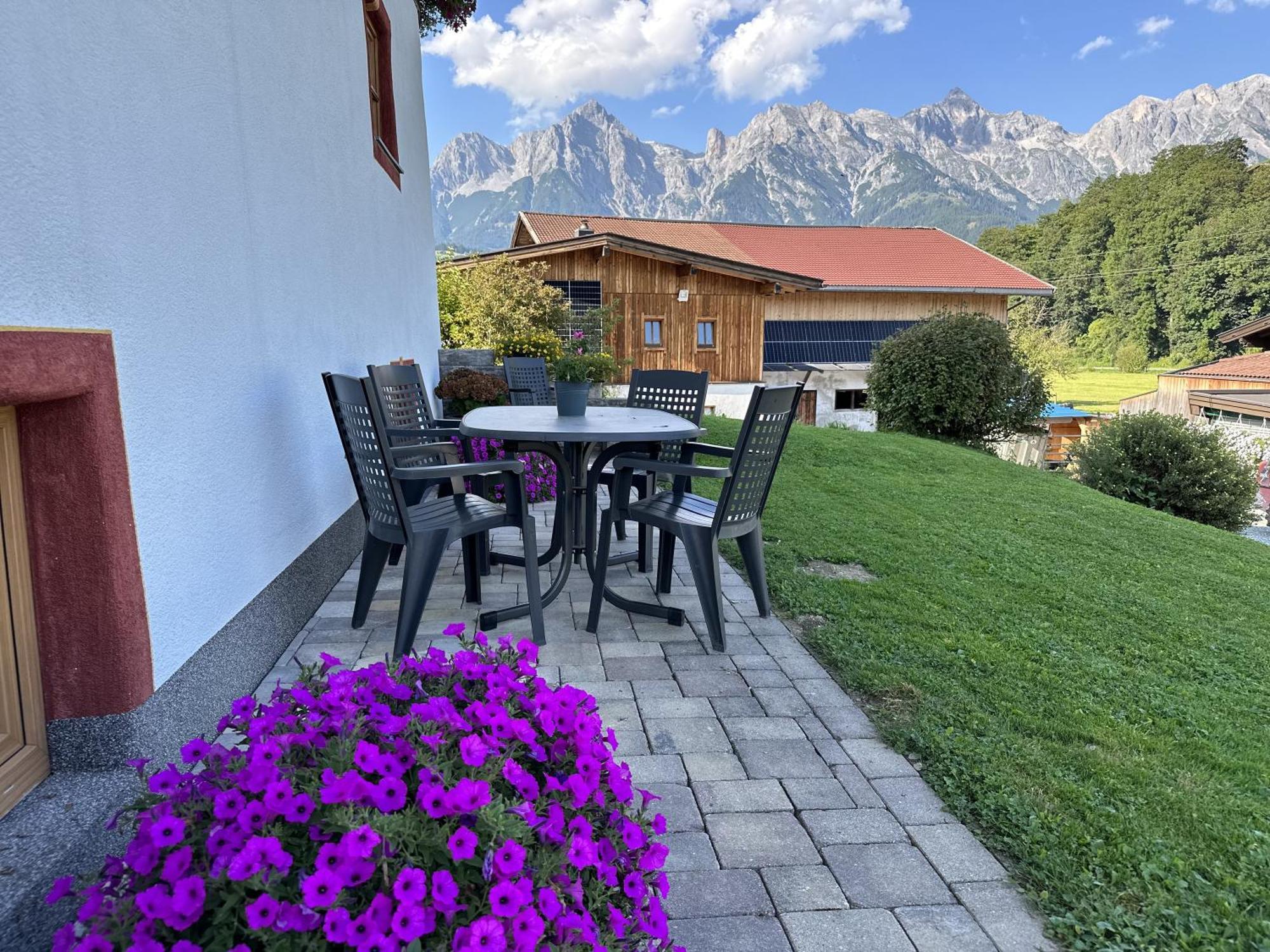 Ferienwohnung Langeck Maria Alm am Steinernen Meer Exterior photo