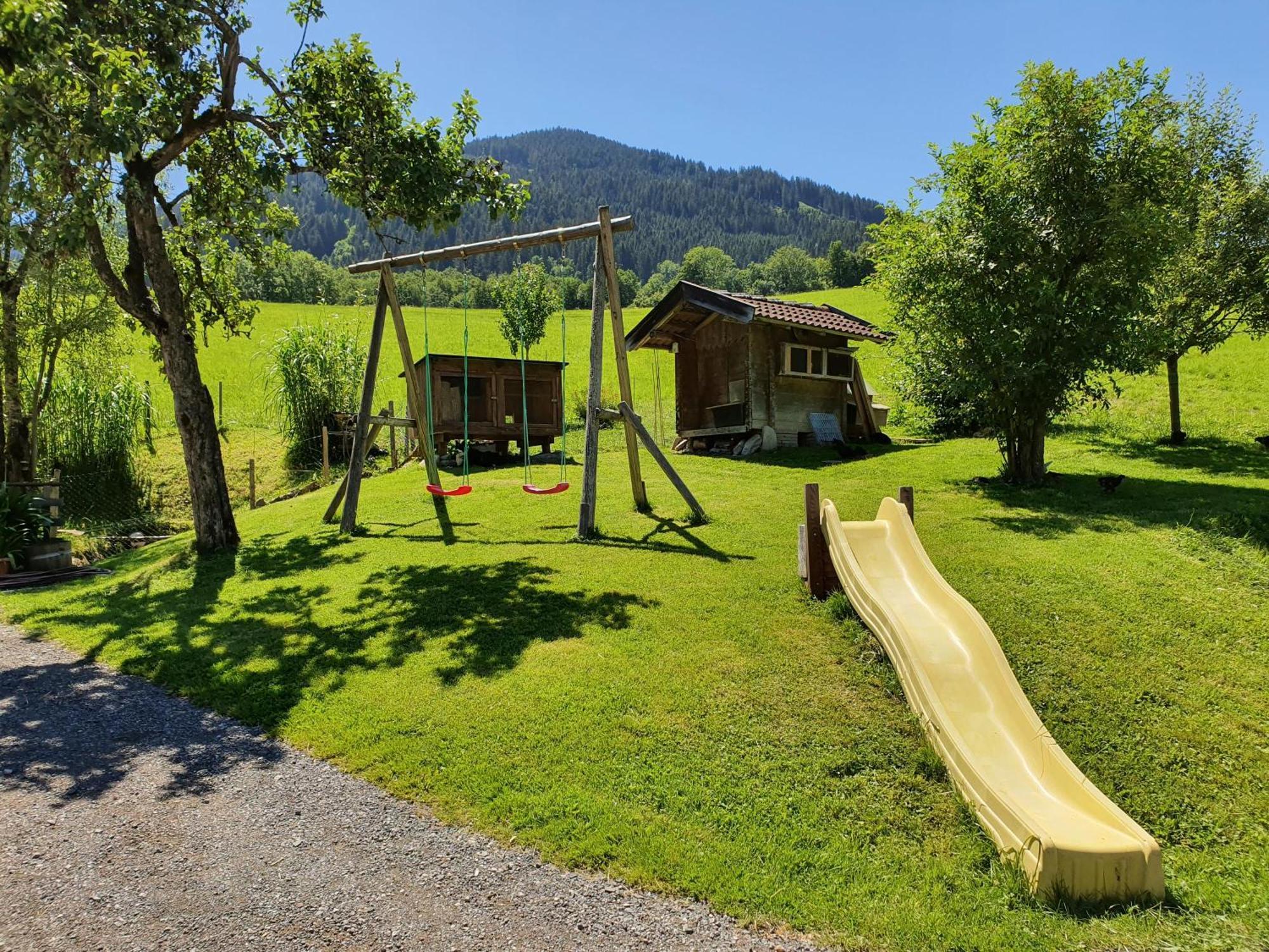 Ferienwohnung Langeck Maria Alm am Steinernen Meer Exterior photo